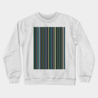 Thin Lines Beating a Visual Rhythm Crewneck Sweatshirt